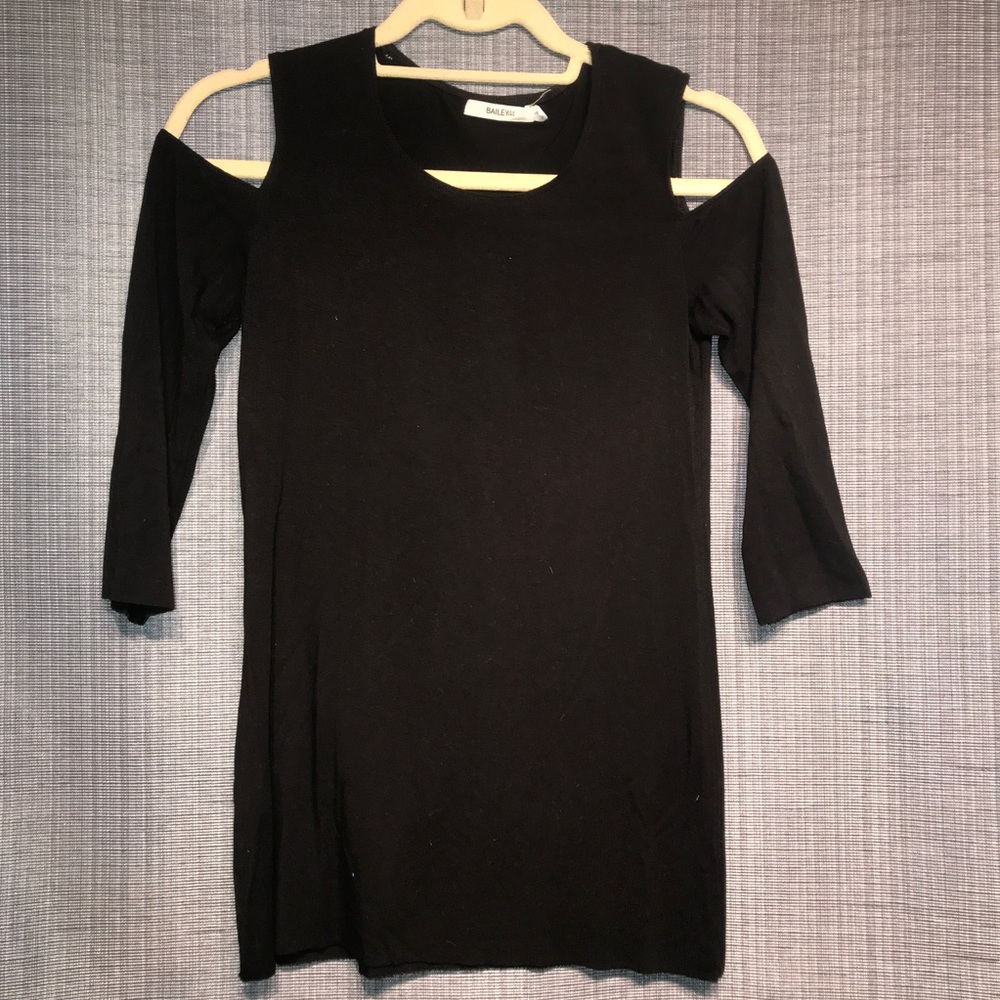 Cold Shoulder Top